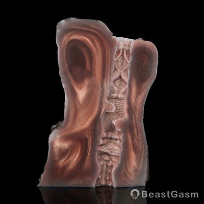 🐺 Jackal Dune: Feral Fantasy Wolf Head Stroker - BeastGasm