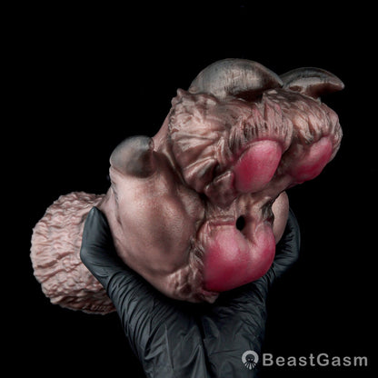 🐾 Jackal Dune Wolf Claw: Hidden Fantasy Beast Stroker - BeastGasm