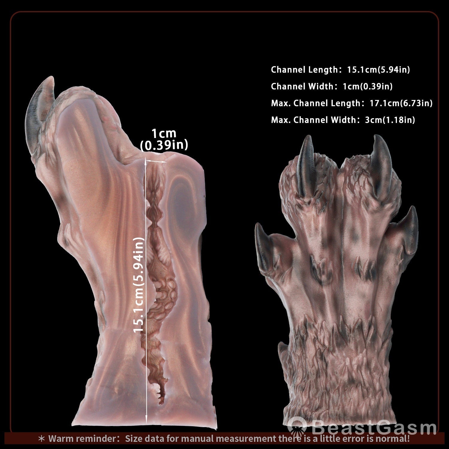 🐾 Jackal Dune Wolf Claw: Hidden Fantasy Beast Stroker - BeastGasm