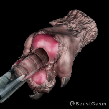 🐾 Jackal Dune Wolf Claw: Hidden Fantasy Beast Stroker - BeastGasm