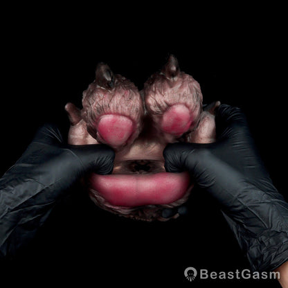 🐾 Jackal Dune Wolf Claw: Hidden Fantasy Beast Stroker - BeastGasm
