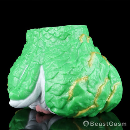 🐲 Jade Dragon Fantasy Dual Channel Stroker Sex Doll - BeastGasm