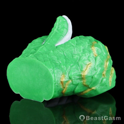 🐲 Jade Dragon Fantasy Dual Channel Stroker Sex Doll - BeastGasm