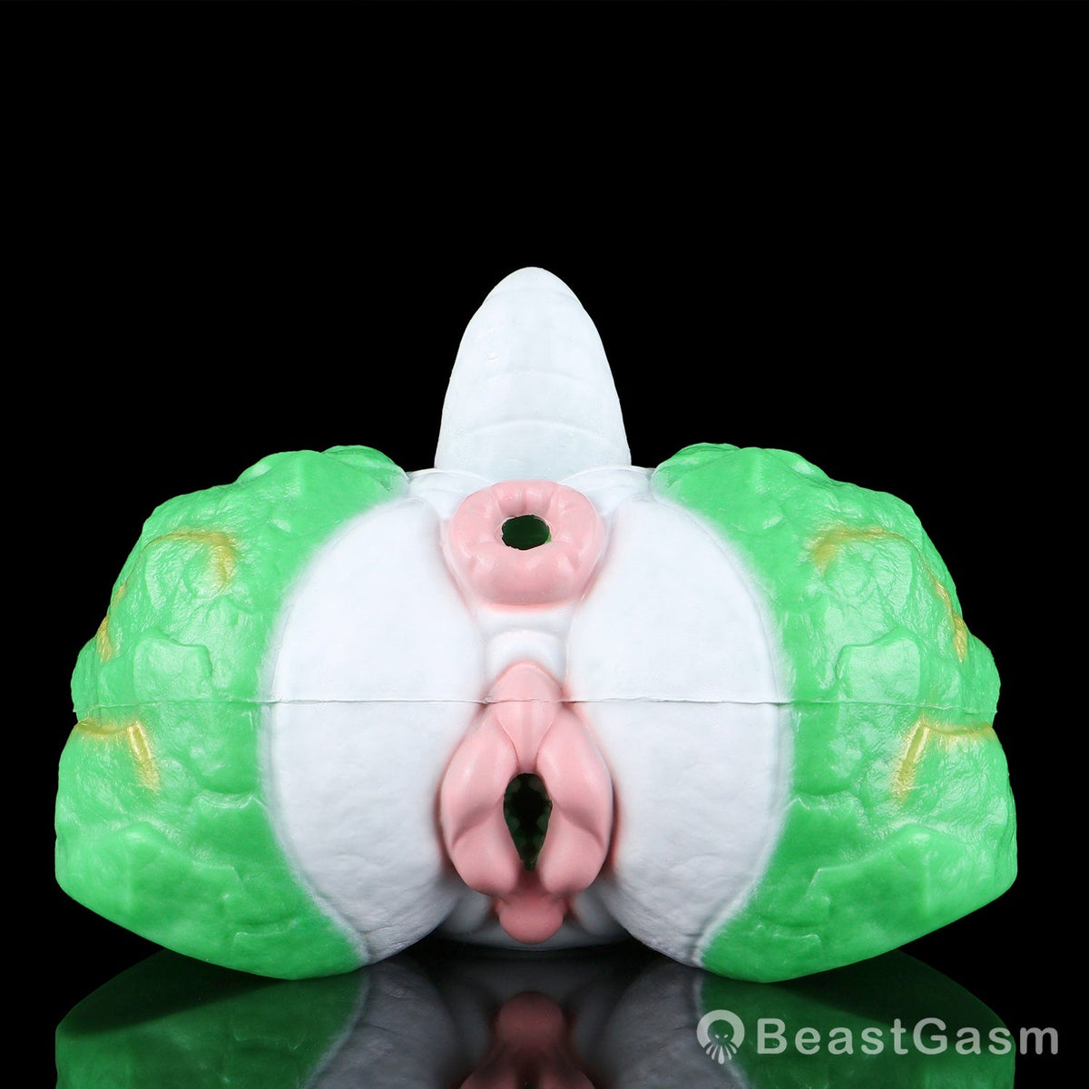🐲 Jade Dragon Fantasy Dual Channel Stroker Sex Doll - BeastGasm