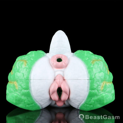 🐲 Jade Dragon Fantasy Dual Channel Stroker Sex Doll - BeastGasm