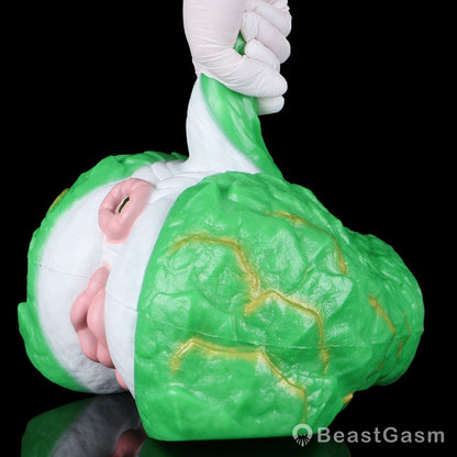 🐲 Jade Dragon Fantasy Dual Channel Stroker Sex Doll - BeastGasm