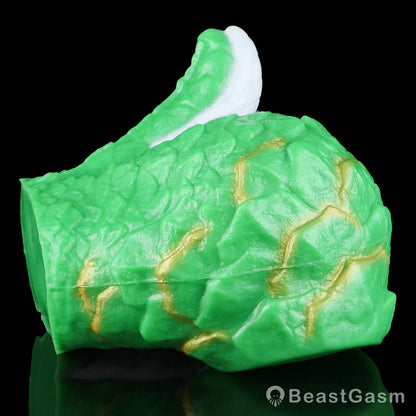 🐲 Jade Dragon Fantasy Dual Channel Stroker Sex Doll - BeastGasm