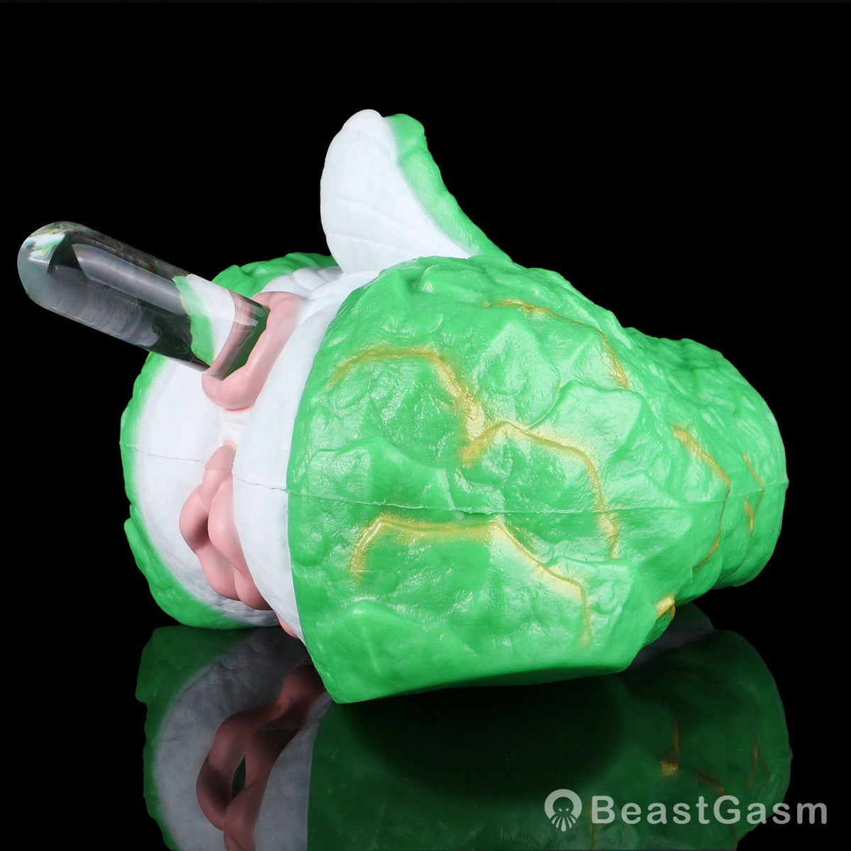 🐲 Jade Dragon Fantasy Dual Channel Stroker Sex Doll - BeastGasm