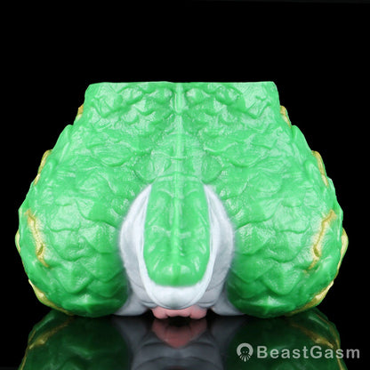 🐲 Jade Dragon Fantasy Dual Channel Stroker Sex Doll - BeastGasm