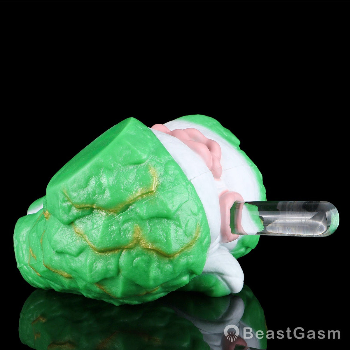 🐲 Jade Dragon Fantasy Dual Channel Stroker Sex Doll - BeastGasm