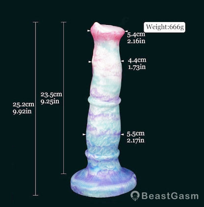 🐎 Jare 9.9 - Inch Horse Dildo – Realistic & Deep Stimulation - BeastGasm