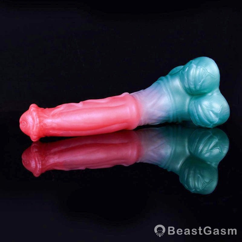 🐴 Jessy - 9.76” Fantasy Pegasus Dildo with Suction Cup - BeastGasm