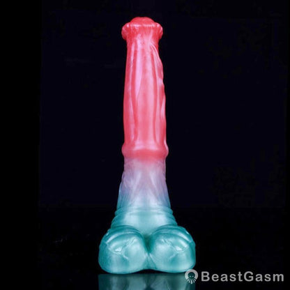 🐴 Jessy - 9.76” Fantasy Pegasus Dildo with Suction Cup - BeastGasm