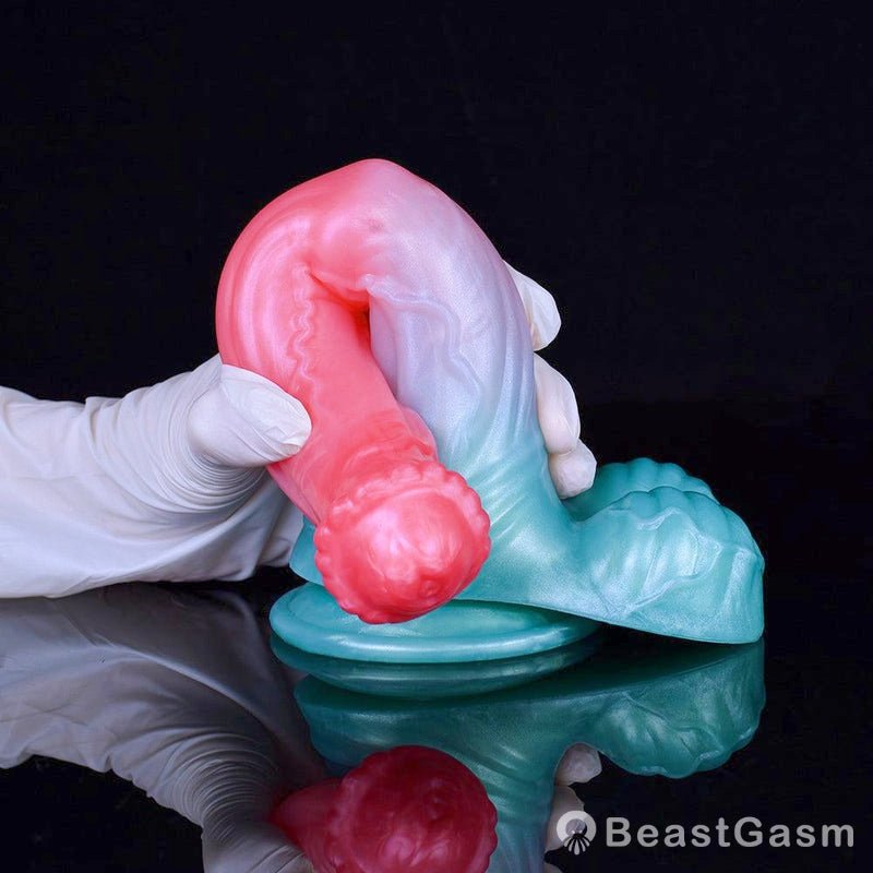 🐴 Jessy - 9.76” Fantasy Pegasus Dildo with Suction Cup - BeastGasm