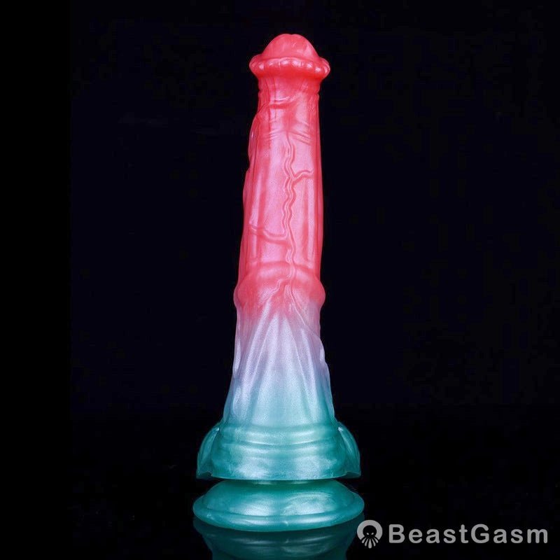 🐴 Jessy - 9.76” Fantasy Pegasus Dildo with Suction Cup - BeastGasm