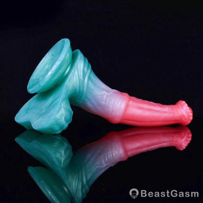 🐴 Jessy - 9.76” Fantasy Pegasus Dildo with Suction Cup - BeastGasm