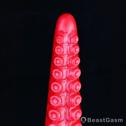 Joseph Silicone Long Tentacle Dildo – 17in Fantasy Tentacle 🌊🔥 - BeastGasm