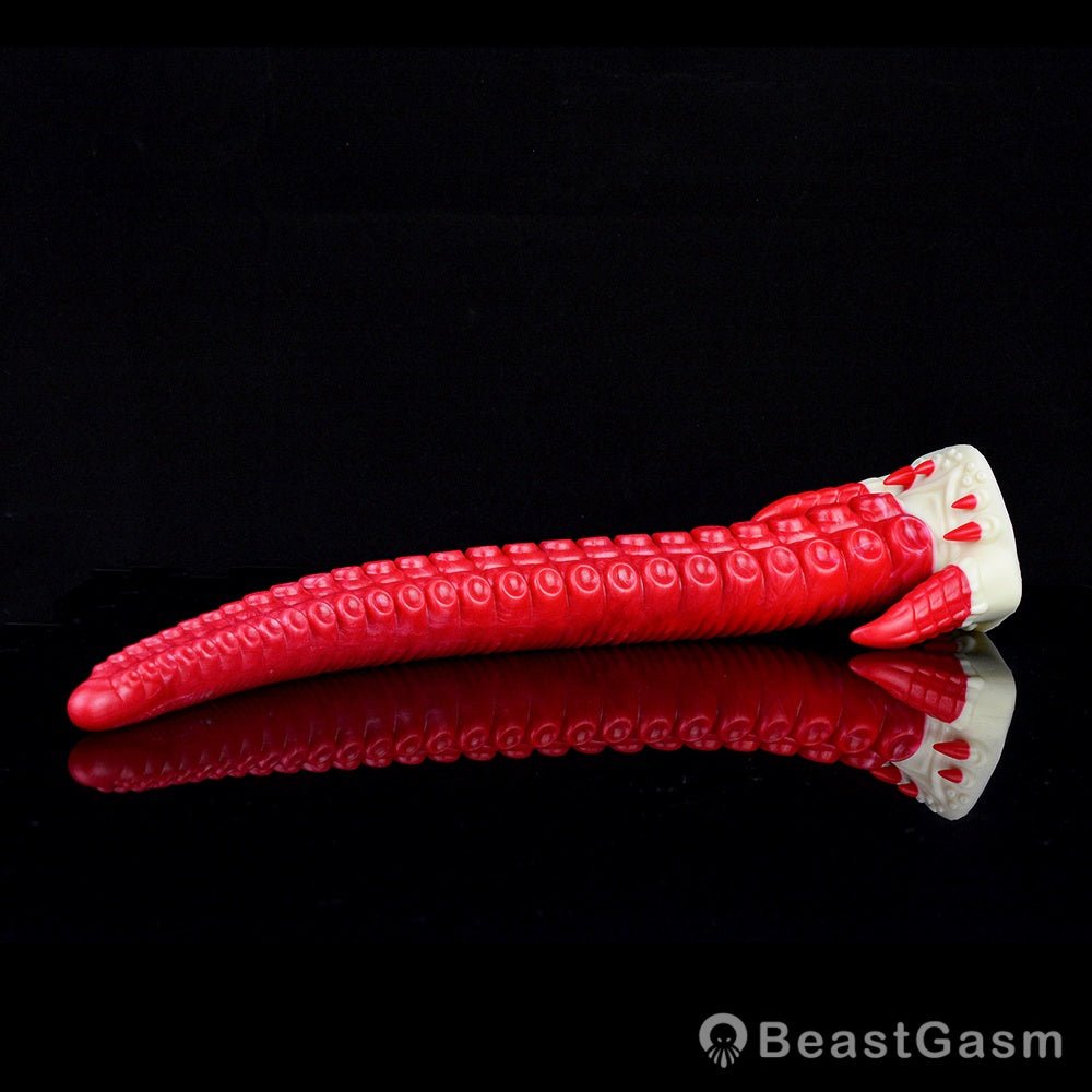 Joseph Silicone Long Tentacle Dildo – 17in Fantasy Tentacle 🌊🔥 - BeastGasm