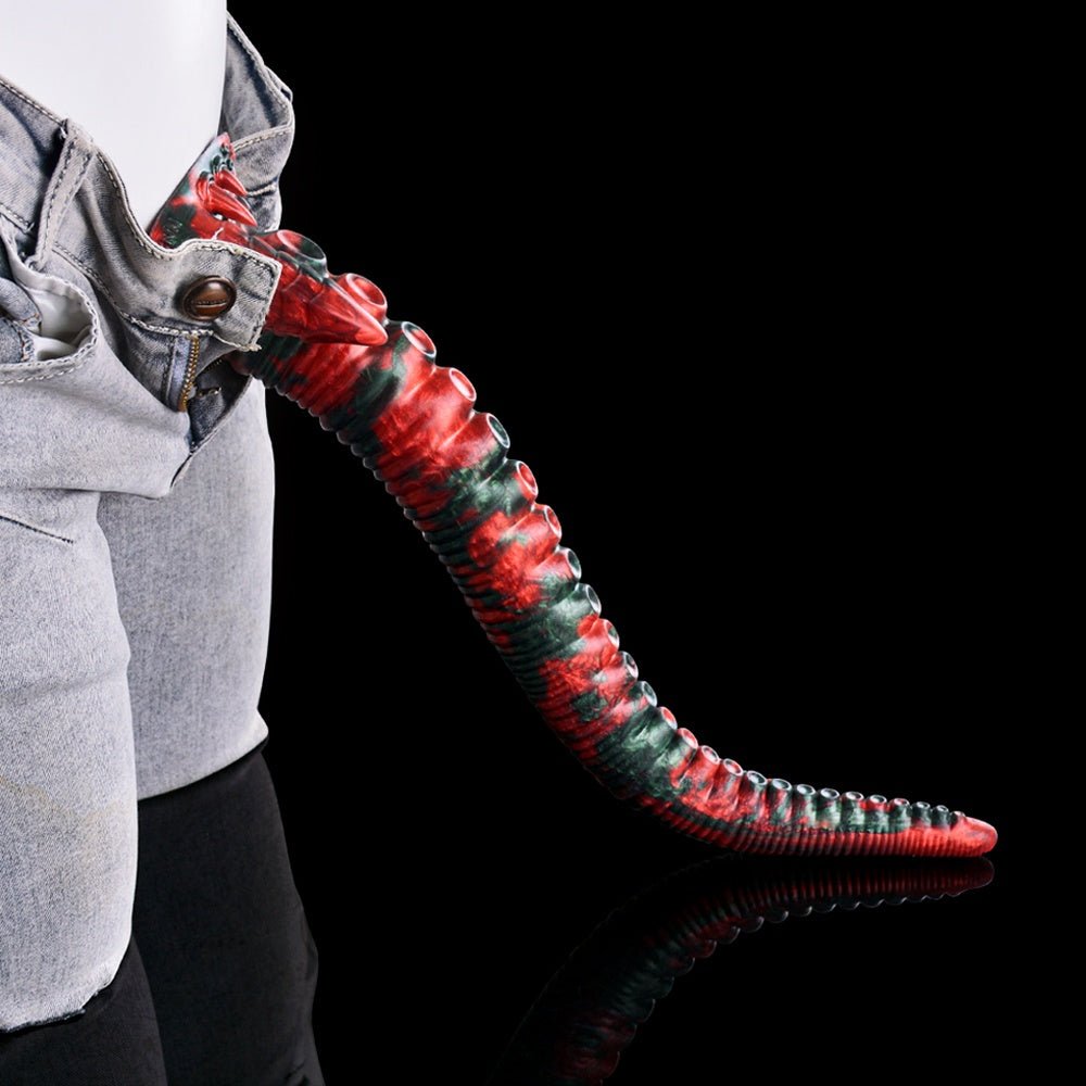 Joseph Silicone Long Tentacle Dildo – 17in Fantasy Tentacle 🌊🔥 - BeastGasm