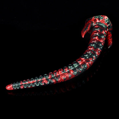 Joseph Silicone Long Tentacle Dildo – 17in Fantasy Tentacle 🌊🔥 - BeastGasm