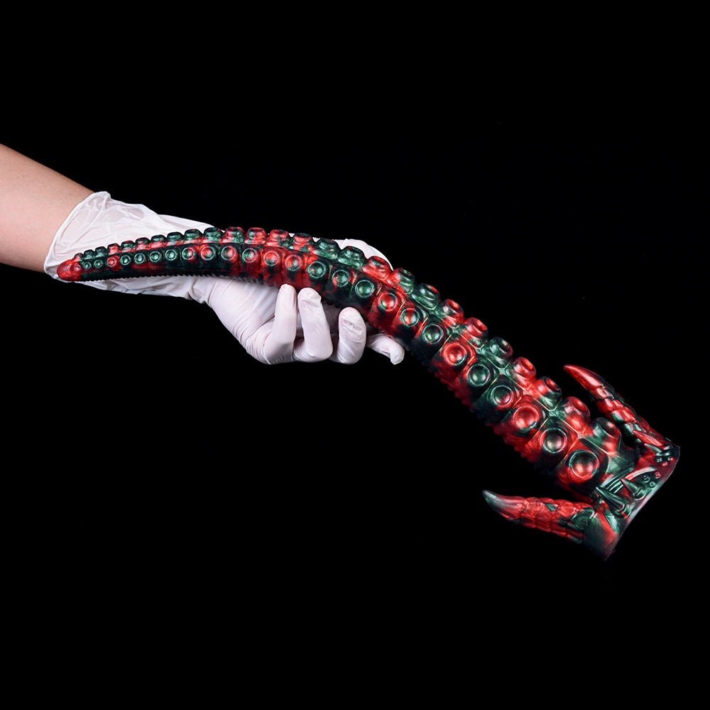 Joseph Silicone Long Tentacle Dildo – 17in Fantasy Tentacle 🌊🔥 - BeastGasm