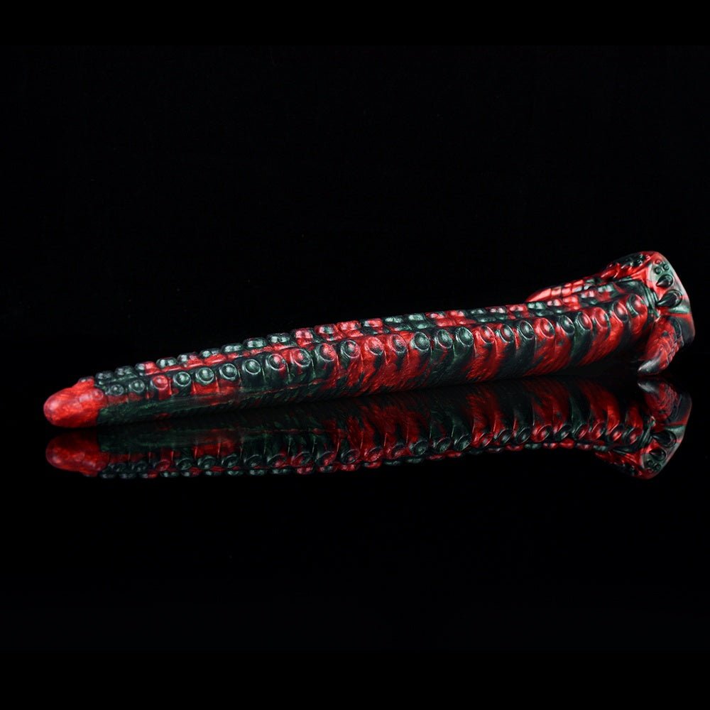 Joseph Silicone Long Tentacle Dildo – 17in Fantasy Tentacle 🌊🔥 - BeastGasm