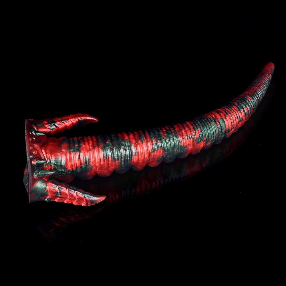 Joseph Silicone Long Tentacle Dildo – 17in Fantasy Tentacle 🌊🔥 - BeastGasm