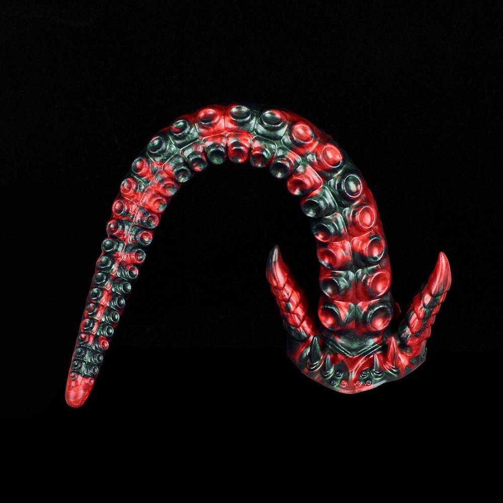 Joseph Silicone Long Tentacle Dildo – 17in Fantasy Tentacle 🌊🔥 - BeastGasm