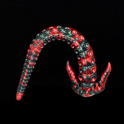 Joseph Silicone Long Tentacle Dildo – 17in Fantasy Tentacle 🌊🔥 - BeastGasm