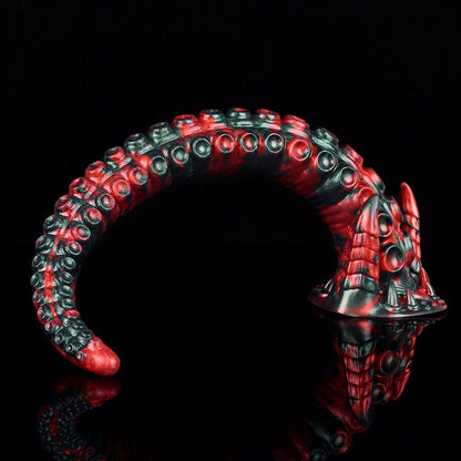 Joseph Silicone Long Tentacle Dildo – 17in Fantasy Tentacle 🌊🔥 - BeastGasm