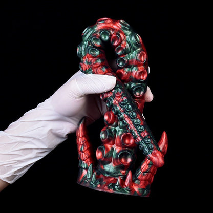 Joseph Silicone Long Tentacle Dildo – 17in Fantasy Tentacle 🌊🔥 - BeastGasm