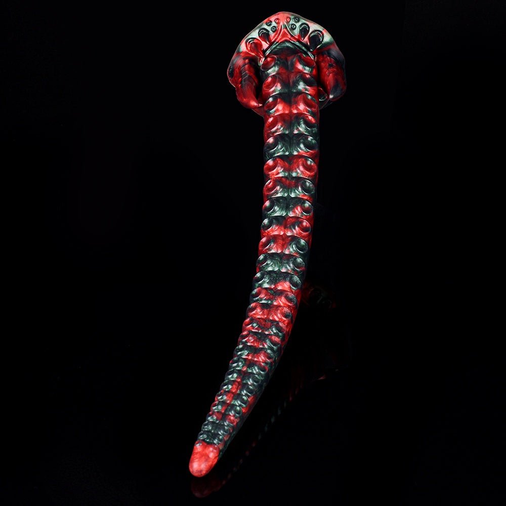 Joseph Silicone Long Tentacle Dildo – 17in Fantasy Tentacle 🌊🔥 - BeastGasm