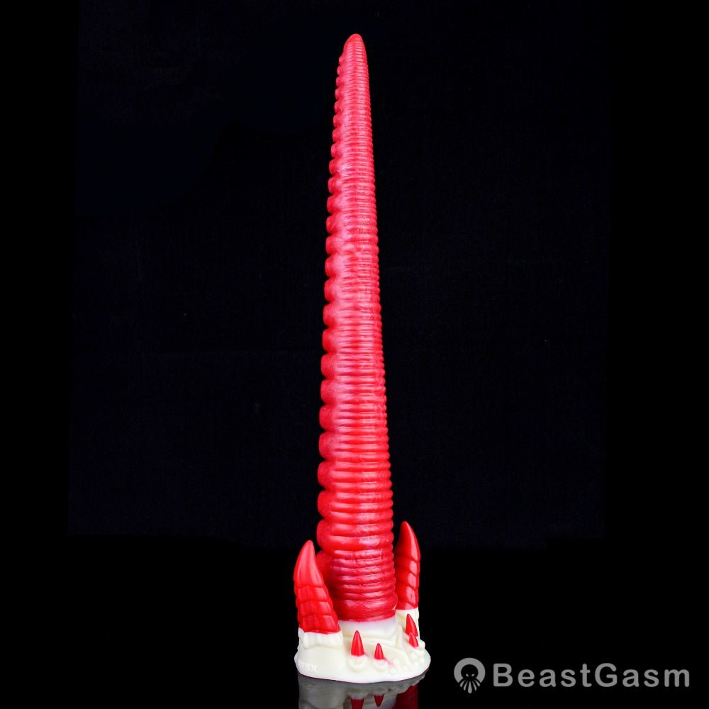 Joseph Silicone Long Tentacle Dildo – 17in Fantasy Tentacle 🌊🔥 - BeastGasm
