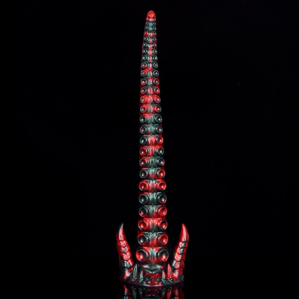Joseph Silicone Long Tentacle Dildo – 17in Fantasy Tentacle 🌊🔥 - BeastGasm