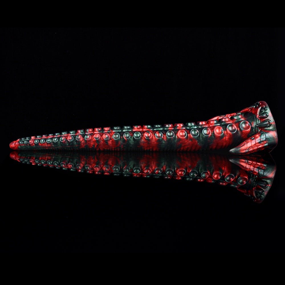 Joseph Silicone Long Tentacle Dildo – 17in Fantasy Tentacle 🌊🔥 - BeastGasm