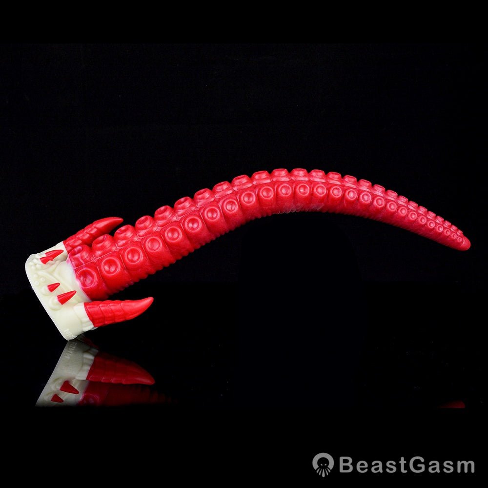 Joseph Silicone Long Tentacle Dildo – 17in Fantasy Tentacle 🌊🔥 - BeastGasm