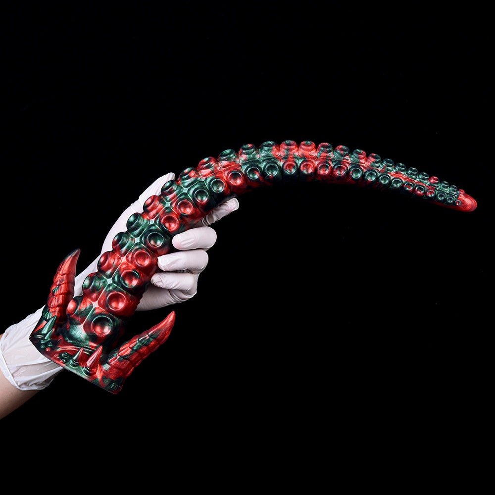 Joseph Silicone Long Tentacle Dildo – 17in Fantasy Tentacle 🌊🔥 - BeastGasm