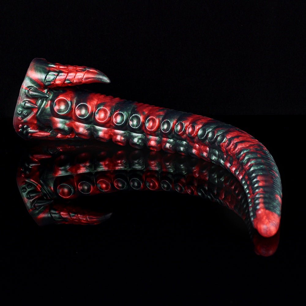 Joseph Silicone Long Tentacle Dildo – 17in Fantasy Tentacle 🌊🔥 - BeastGasm