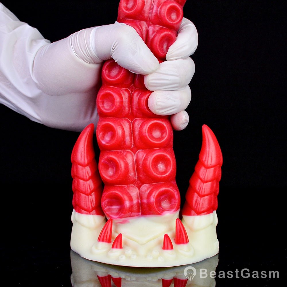 Joseph Silicone Long Tentacle Dildo – 17in Fantasy Tentacle 🌊🔥 - BeastGasm