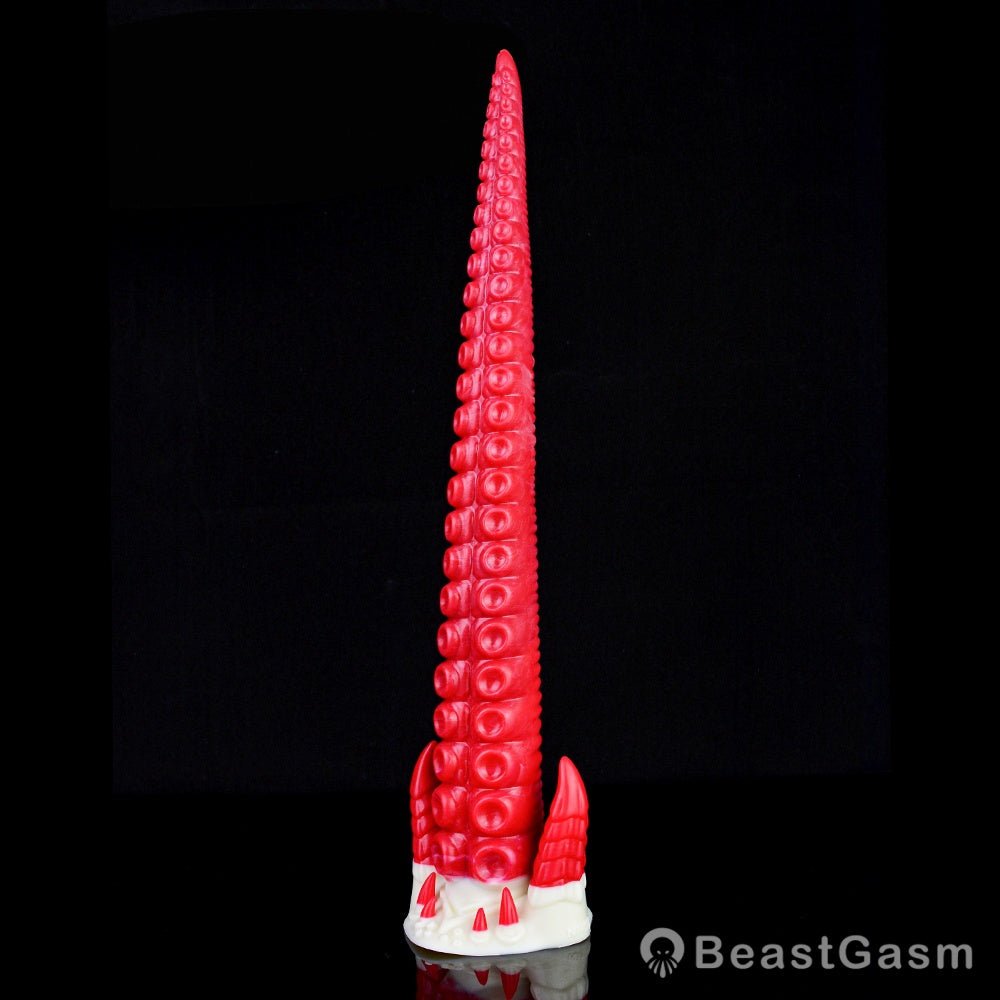 Joseph Silicone Long Tentacle Dildo – 17in Fantasy Tentacle 🌊🔥 - BeastGasm