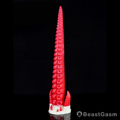 Joseph Silicone Long Tentacle Dildo – 17in Fantasy Tentacle 🌊🔥 - BeastGasm