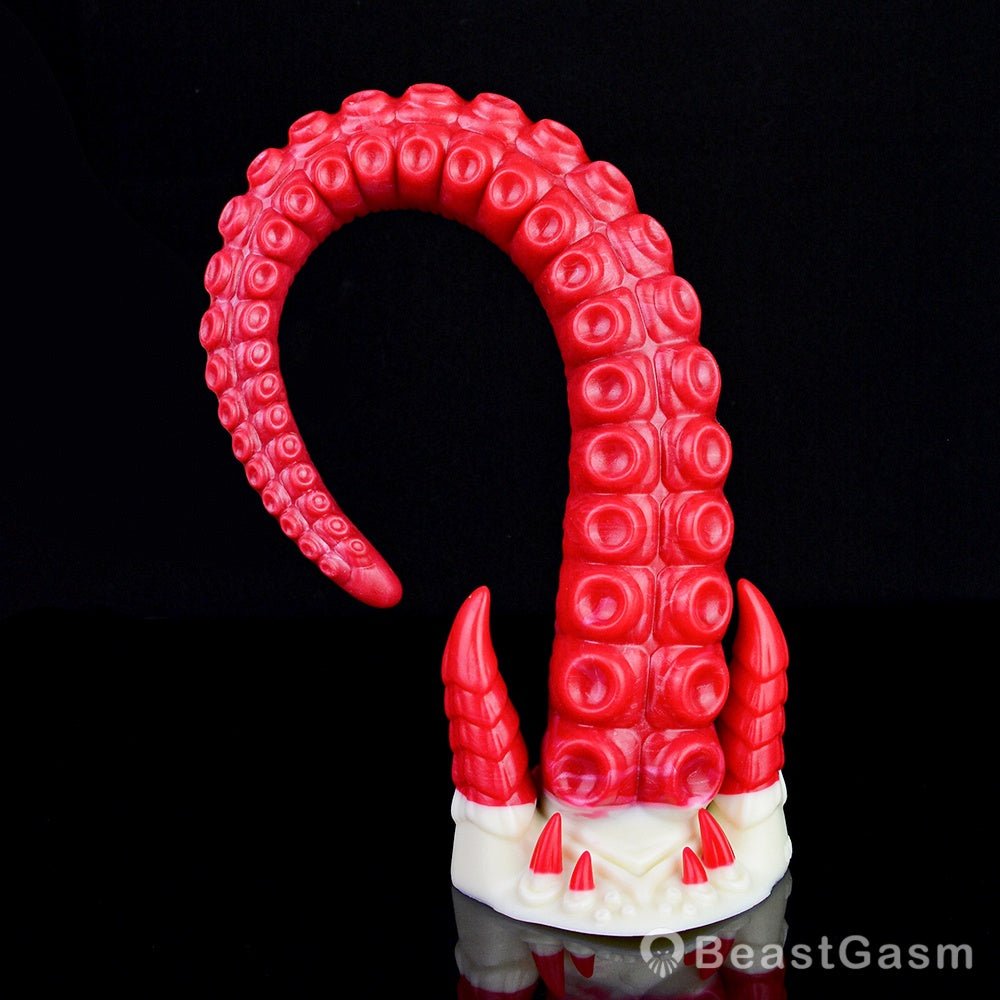 Joseph Silicone Long Tentacle Dildo – 17in Fantasy Tentacle 🌊🔥 - BeastGasm