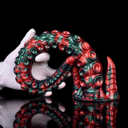 Joseph Silicone Long Tentacle Dildo – 17in Fantasy Tentacle 🌊🔥 - BeastGasm