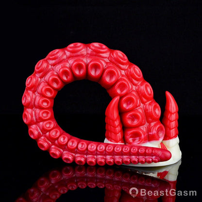 Joseph Silicone Long Tentacle Dildo – 17in Fantasy Tentacle 🌊🔥 - BeastGasm