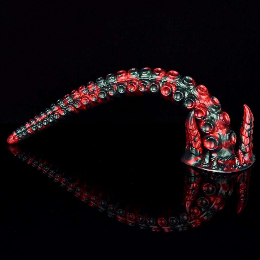 Joseph Silicone Long Tentacle Dildo – 17in Fantasy Tentacle 🌊🔥 - BeastGasm