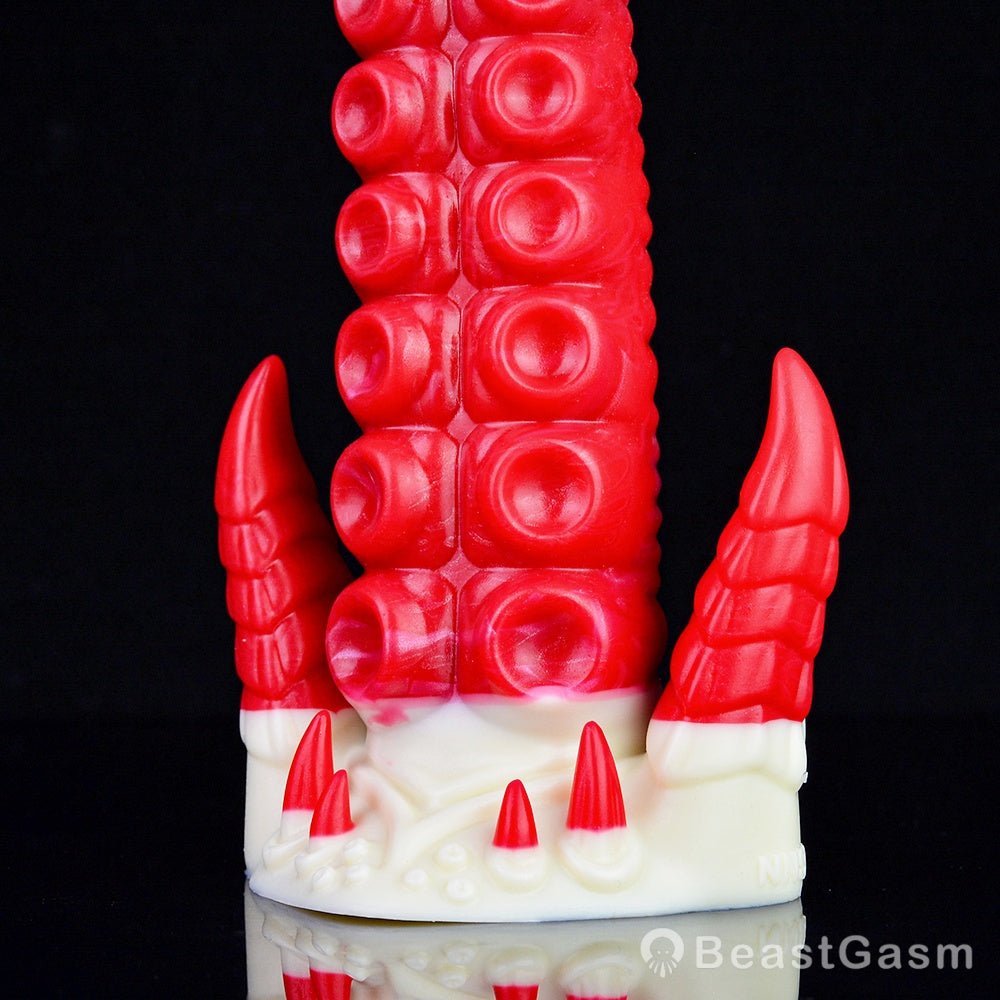 Joseph Silicone Long Tentacle Dildo – 17in Fantasy Tentacle 🌊🔥 - BeastGasm