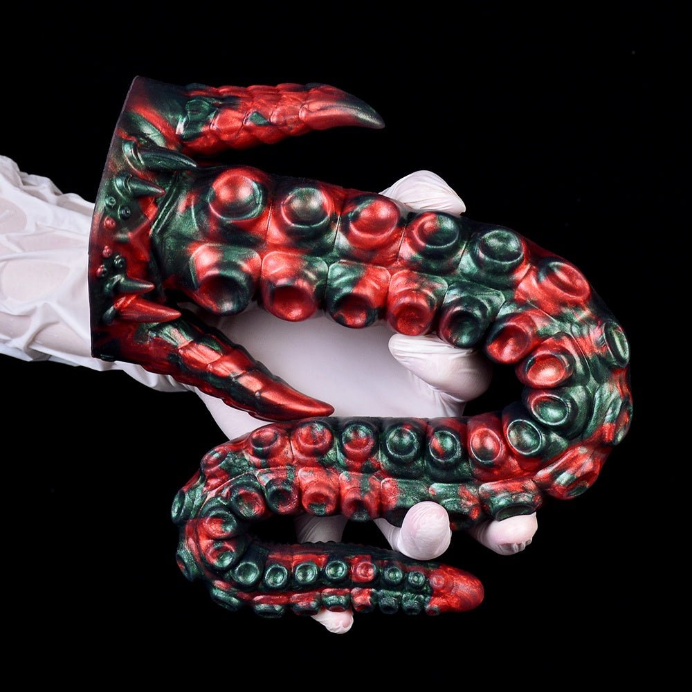 Joseph Silicone Long Tentacle Dildo – 17in Fantasy Tentacle 🌊🔥 - BeastGasm