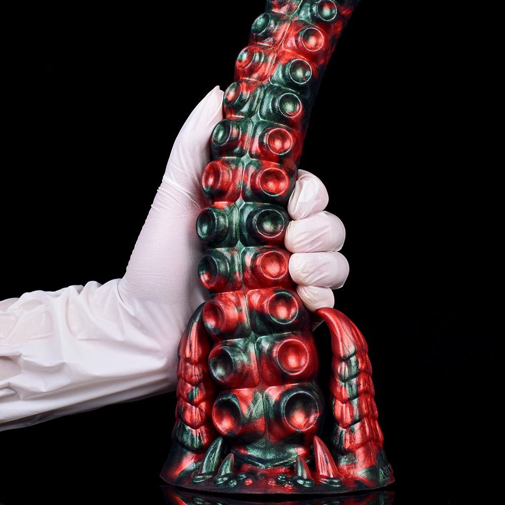 Joseph Silicone Long Tentacle Dildo – 17in Fantasy Tentacle 🌊🔥 - BeastGasm