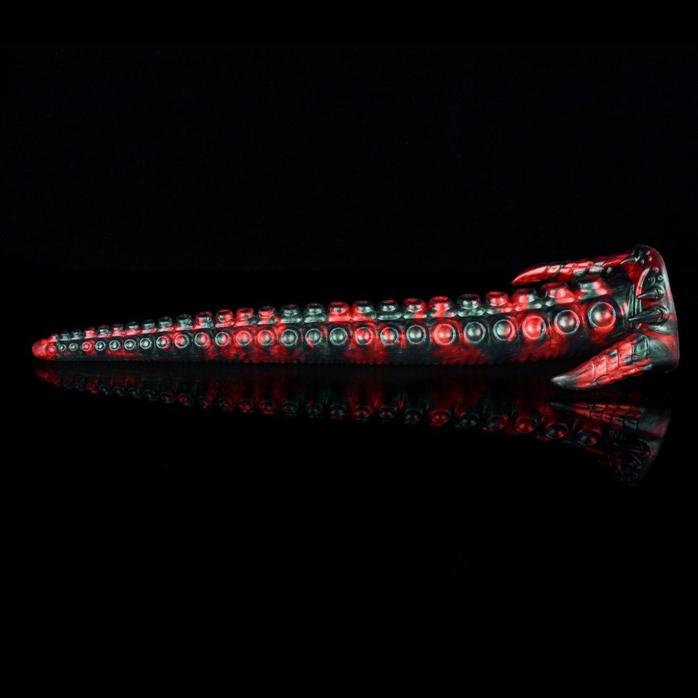 Joseph Silicone Long Tentacle Dildo – 17in Fantasy Tentacle 🌊🔥 - BeastGasm
