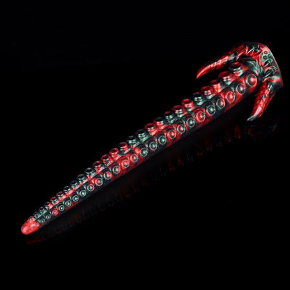 Joseph Silicone Long Tentacle Dildo – 17in Fantasy Tentacle 🌊🔥 - BeastGasm